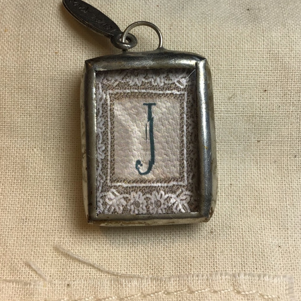 Jewel Kade J charm